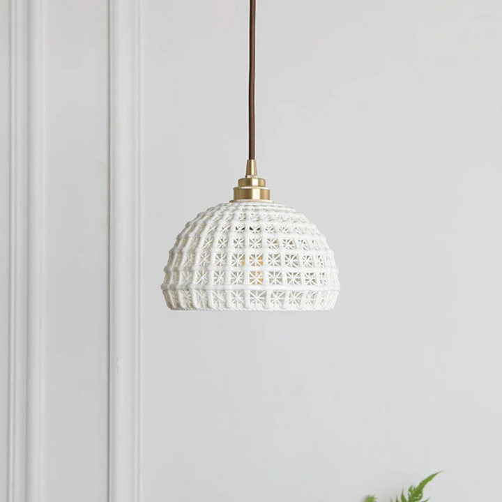 Skanto | Minimalistisk Keramisk Pendellampe