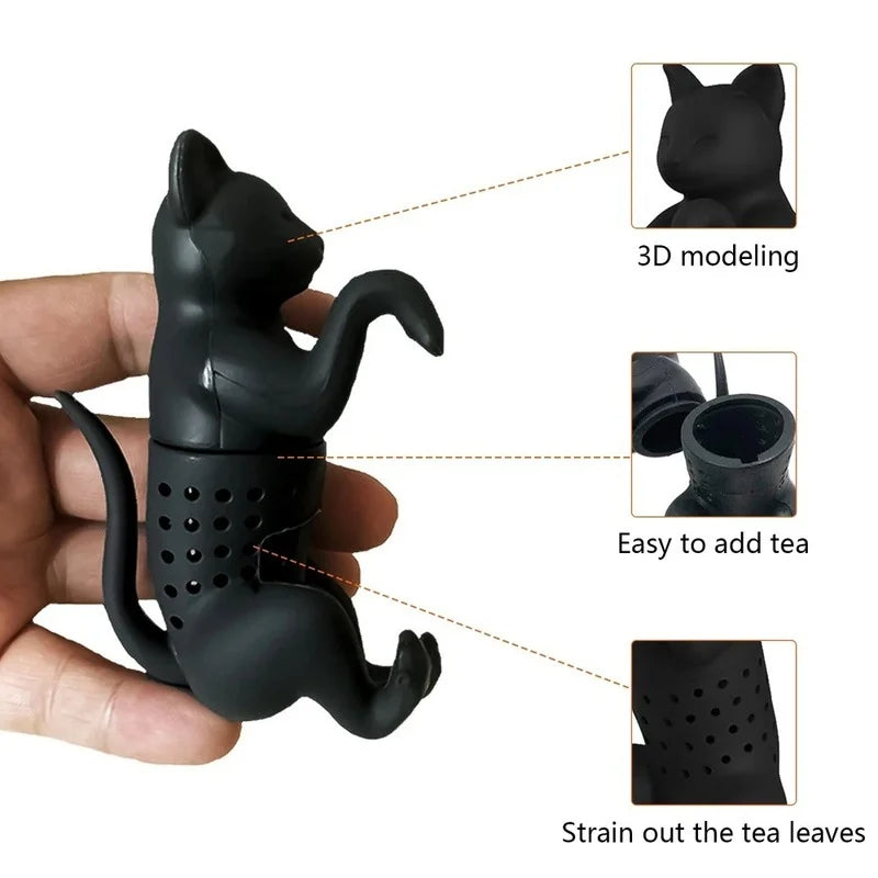 Skanto | Cool Cat Tea Infuser