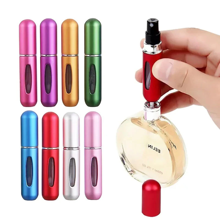 Refillable Mini Parfyme Spray Flaske 1 Pcs Skanto