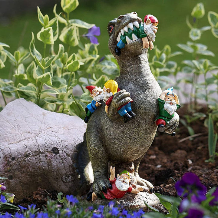 Skanto | Dinosaur, dvergen spiser Ornament