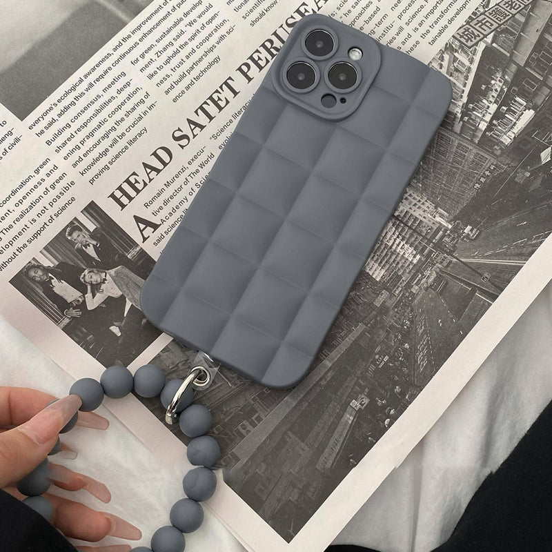 Skanto | Frosted Pearl Armbåndboks for iPhone