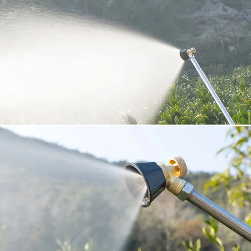 Skanto | Høytrykk Luft Vortex Spray Dyse for Landbruk Applikasjoner