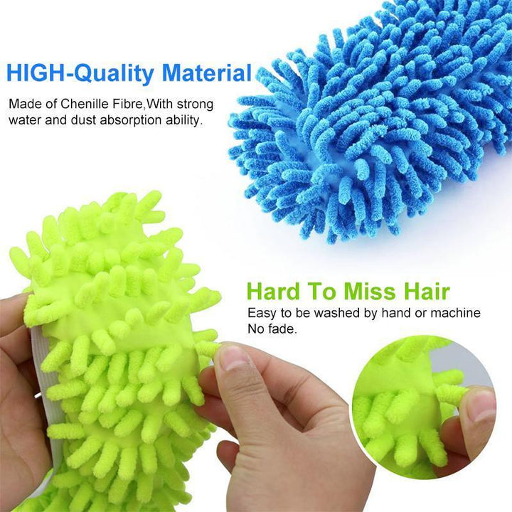 Skanto | FunClean Mop Slippers, 1 pair