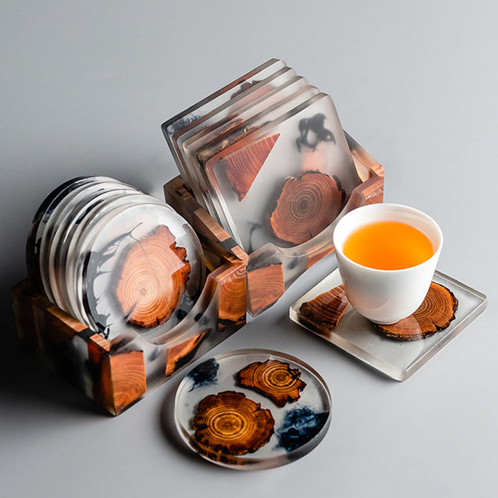 Harz Pine Drink Coaster | Skanto