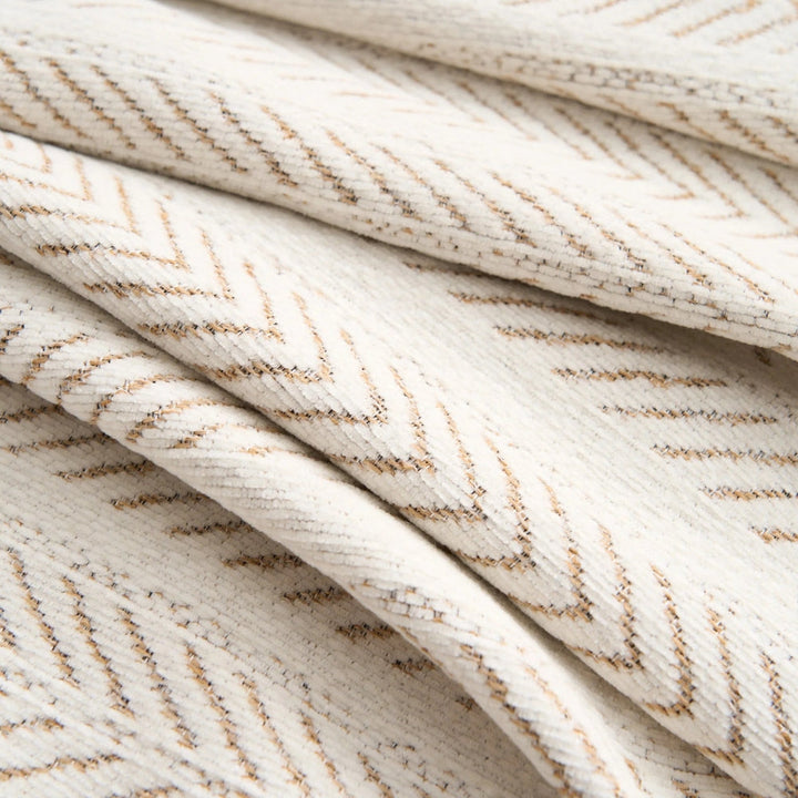 Skanto | Herringbone Chenille Quipser Sofadekke