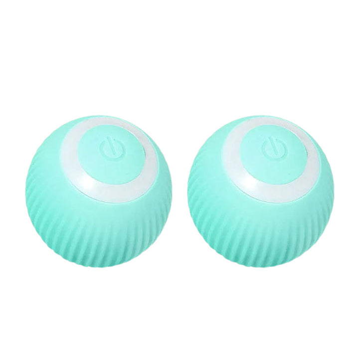 Intelligent Electric Self-Rolling Cat Toy Ball | Skanto