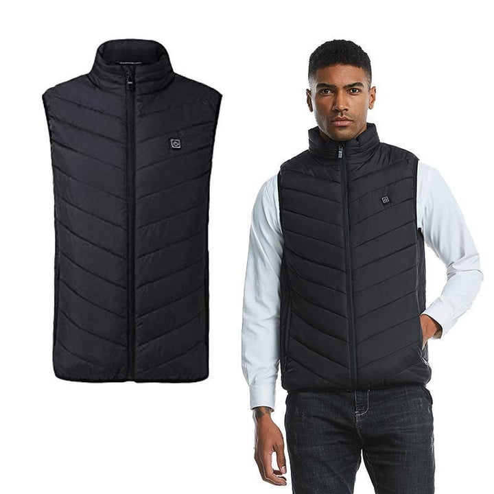 Men's heated vest insulated | Skanto