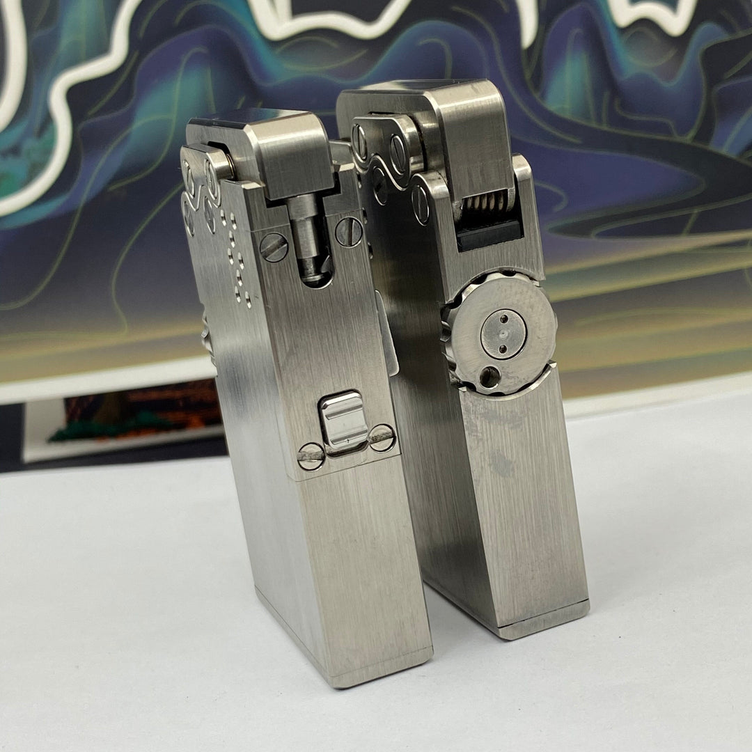 Skanto | Håndlaget Mekanisk Titan Automatisk Lighter