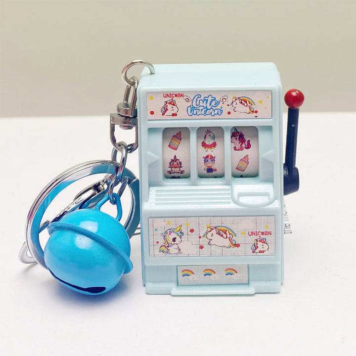 Skanto | Nøkkelring designet som en spilleautomat