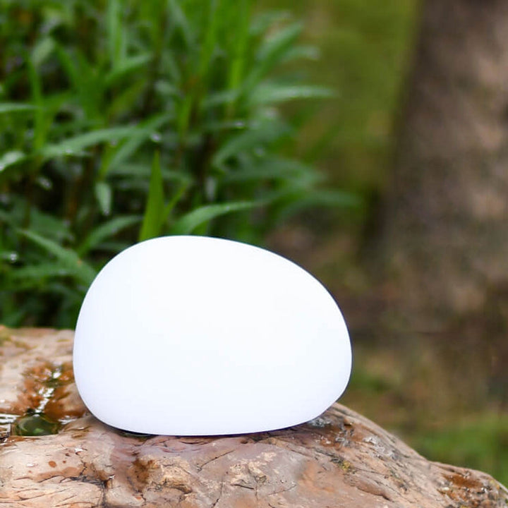 Solar vanntett PE sfærisk LED utendørs dekorativ plenlampe | Skanto