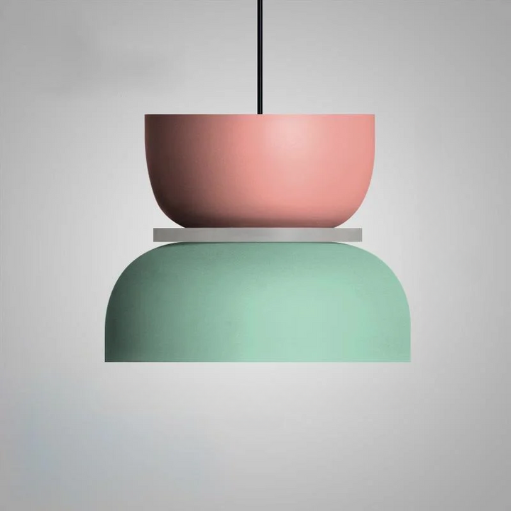 Skanto | Nordisk Macaron Pendellampe – Skandinavisk Design