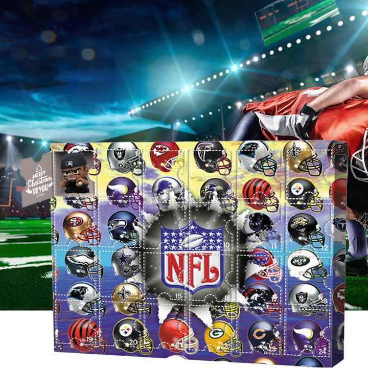 Skanto | TouchdownBox – NFL Adventskalender 2025 med 24 Overraskelser
