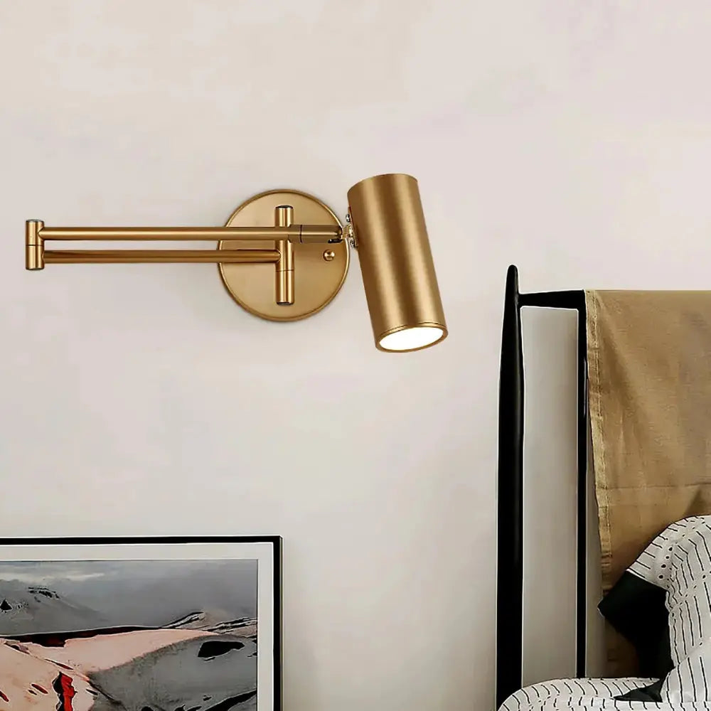 Skanto | ScandiFlex – Stilfull Vegglampe med Justerbar Arm