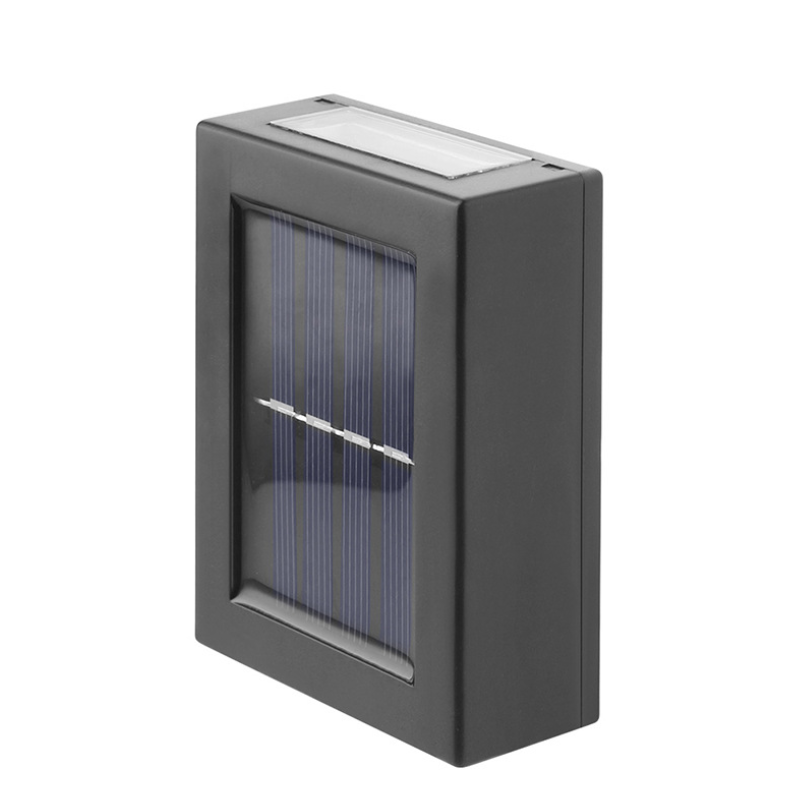 Solarvegglampe for utendørsområder | Skanto