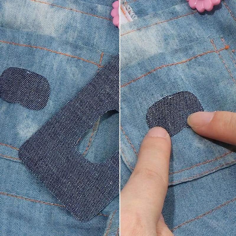 Skanto | Lim Jeans Gjenfødelse Patches