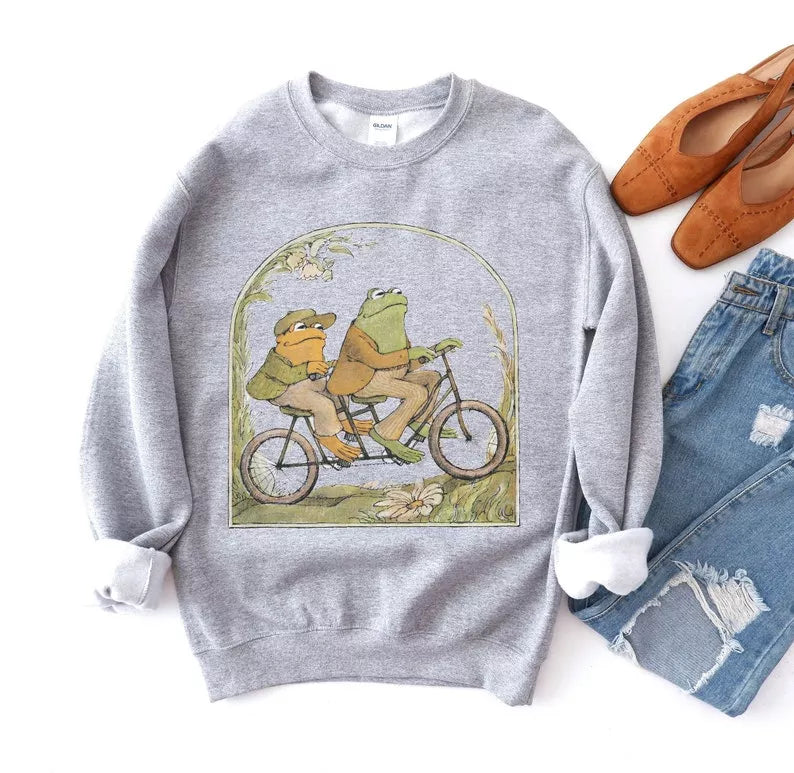 Skanto | Frosk og Padde Crewneck Sweatshirt