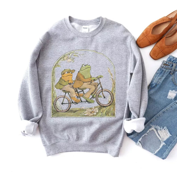 Skanto | Frosk og Padde Crewneck Sweatshirt