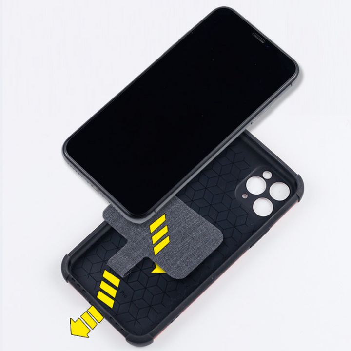 Skanto | Universal Crossbody Nylon Patch Telefon Lanyards