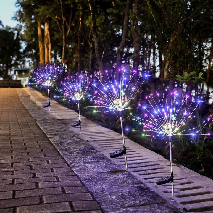 Skanto | Solar Fyrverkeri Lys