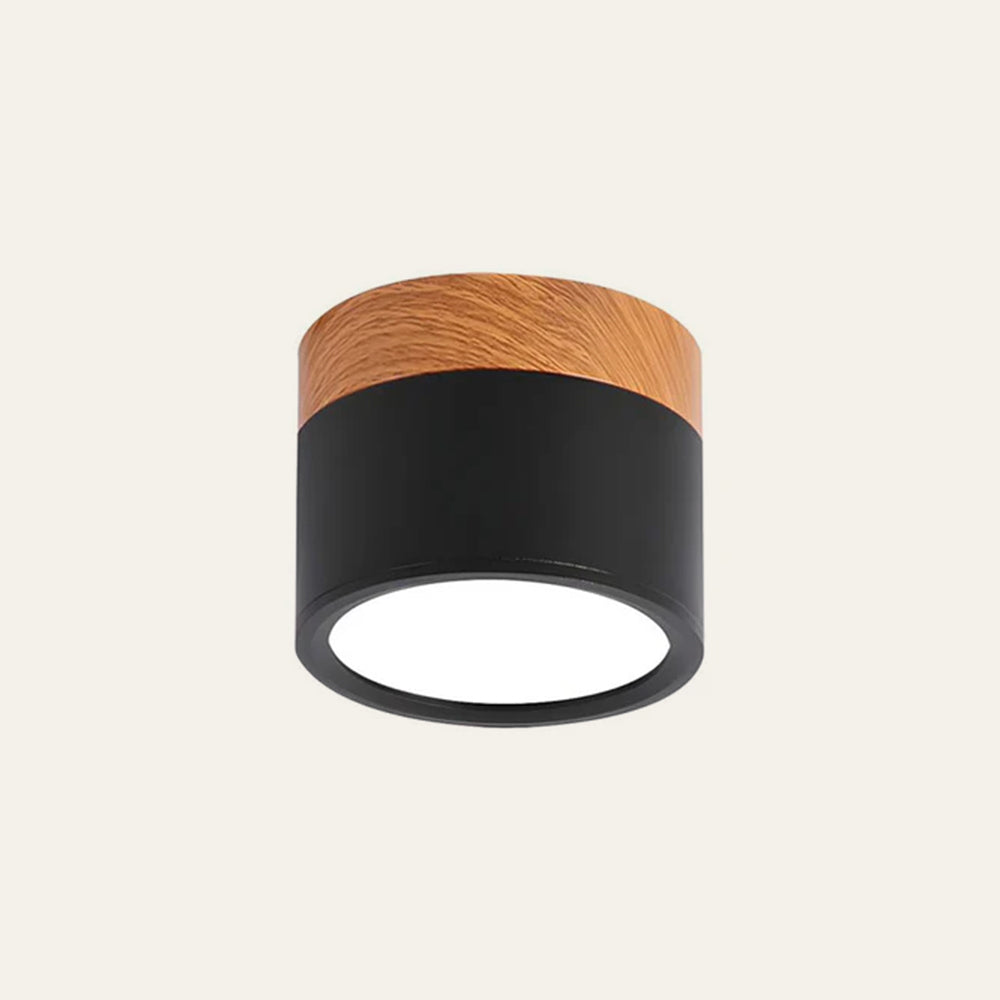 Skanto | LED Taklampe Moderne Flush Mount Sylinder