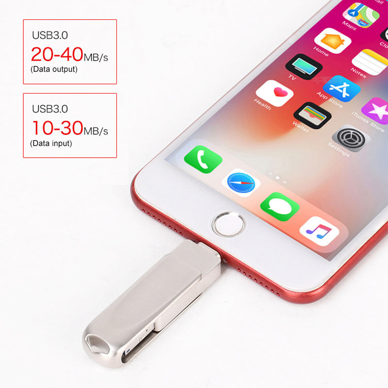 Skanto | 3-i-1 USB Minnepinne