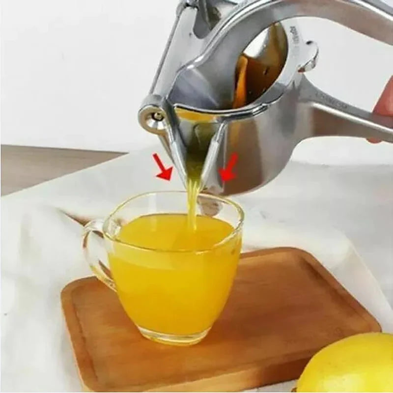 Manuell Håndpress Juicer Skanto