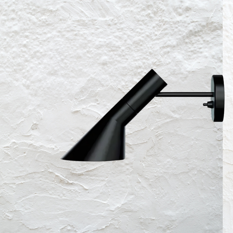 Skanto | Vegglampe LumiVera Vintage | Nostalgisk utseende med moderne teknologi | Robust jern | For stue, gang og spiseområde