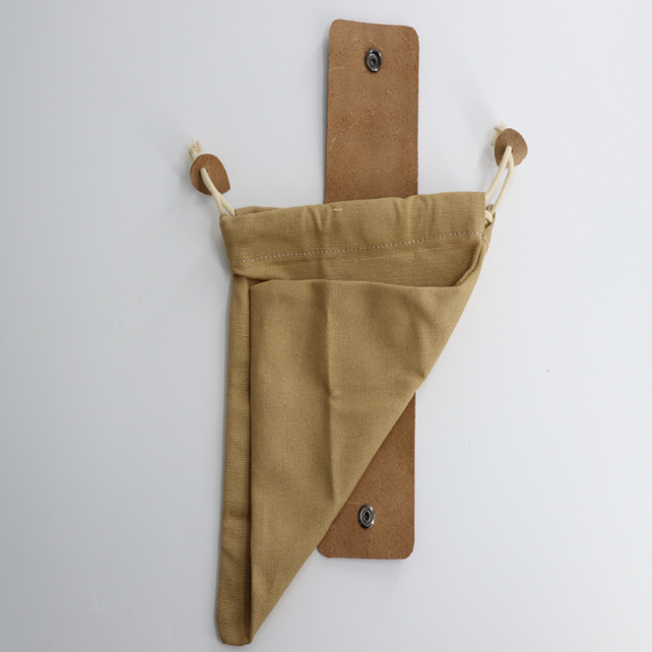 Dimoohome™ Lærrete og kanvas bushcraft bag | Skanto