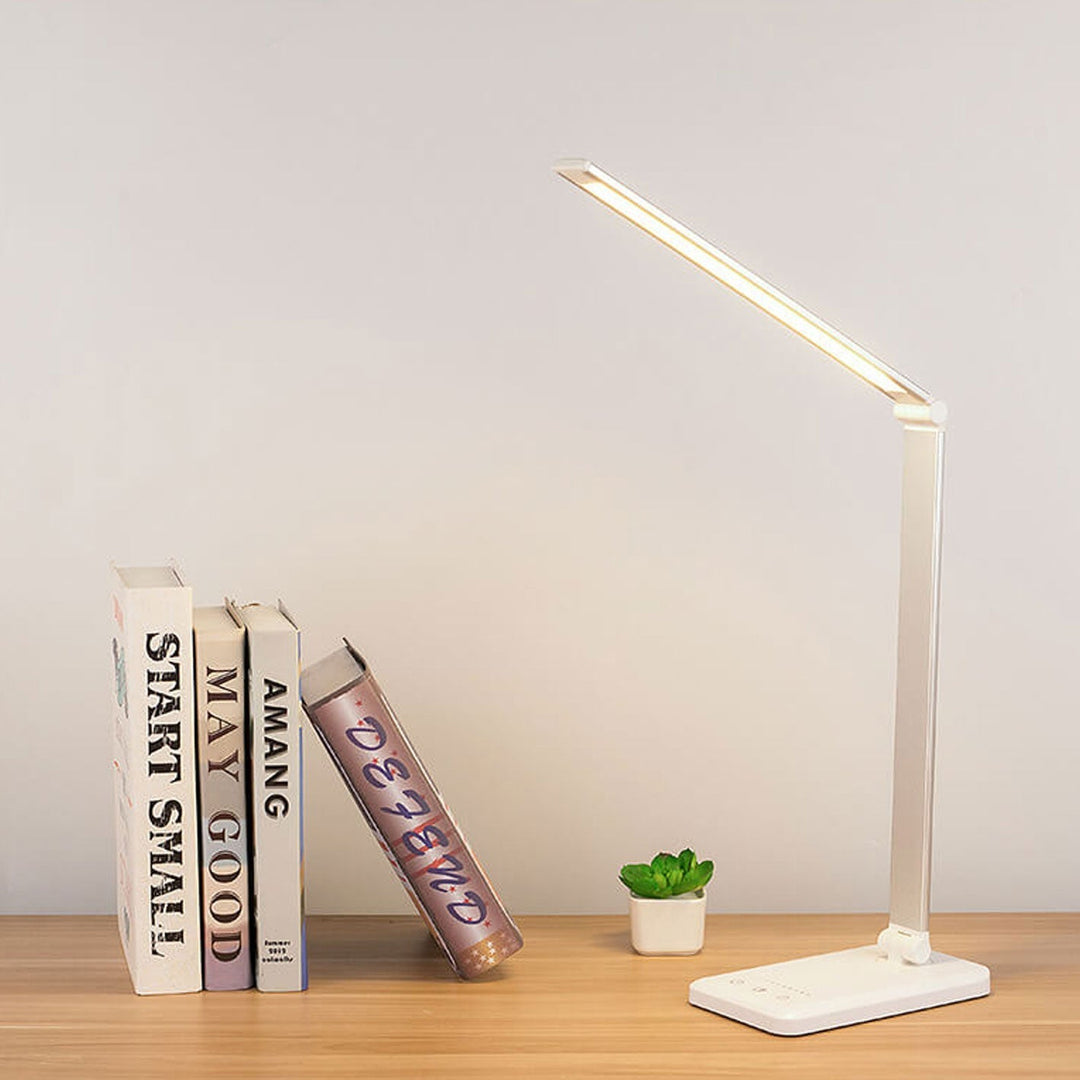 Skanto | Nordisk Kreativ Foldbar Berøringsdimbar LED Skrivebordslampe