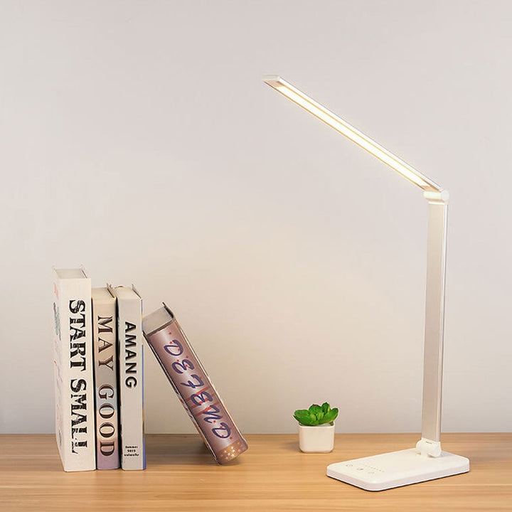 Skanto | Nordisk Kreativ Foldbar Berøringsdimbar LED Skrivebordslampe