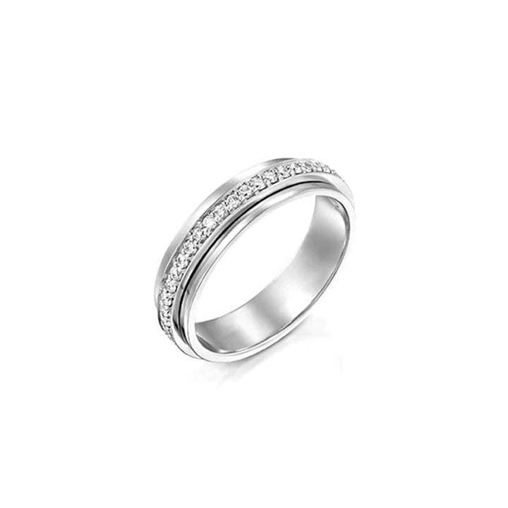 Skanto | Termogen moissanite roterende ring