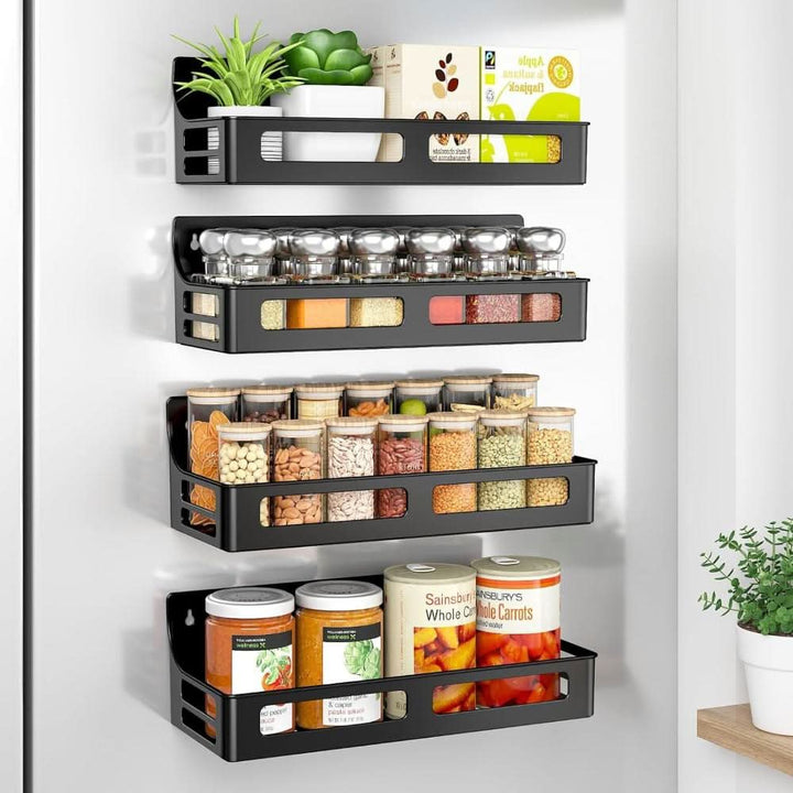 Skanto | SpiceMagnet – Arealbesparende magnetisk hyllerorganisator