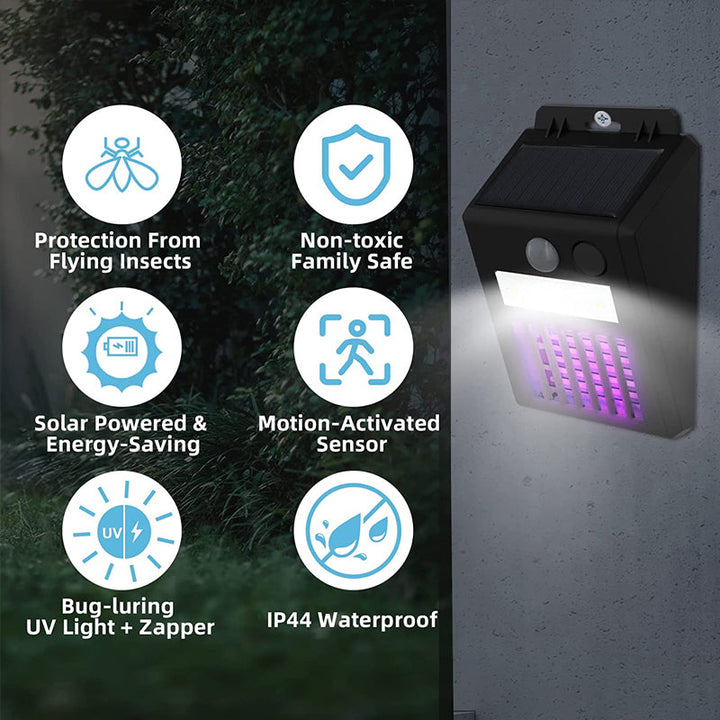 Solar Myggdreper Vegglampe | Skanto