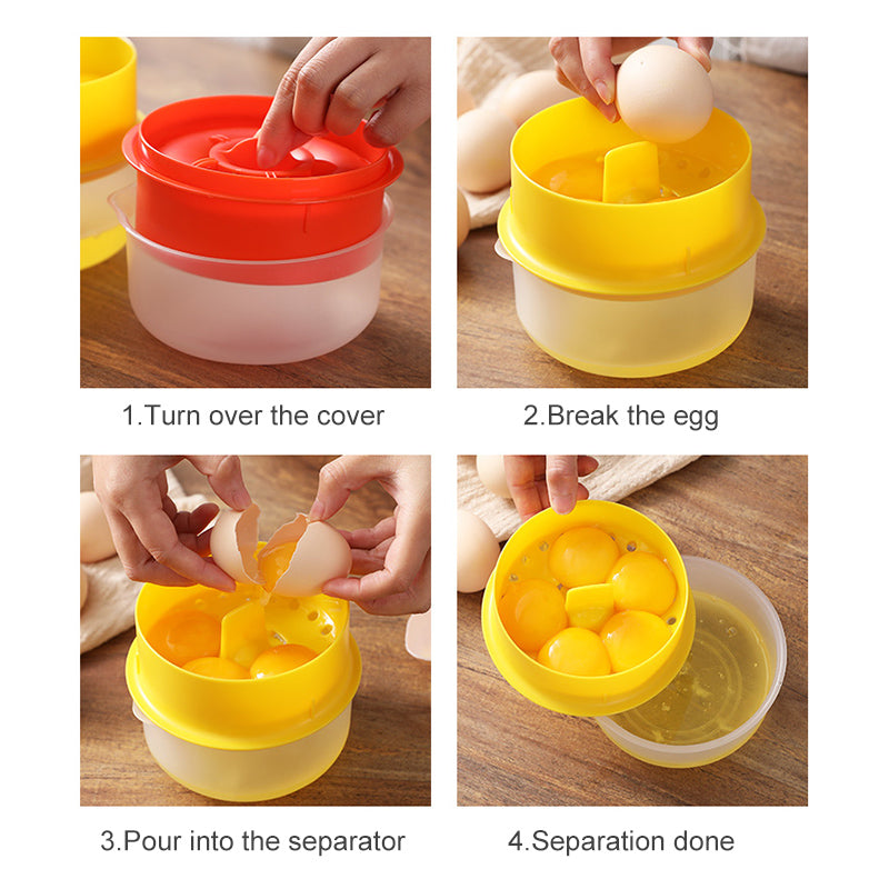 Egg White And Yolk Separator | Skanto