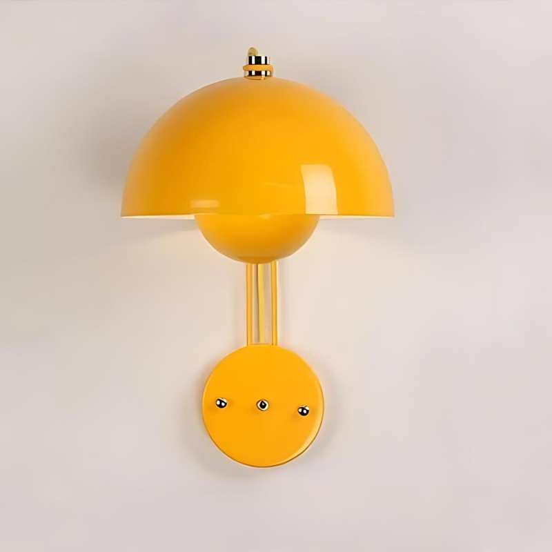 Skanto | GloomLamp | Moderne blank metall LED vegglampe