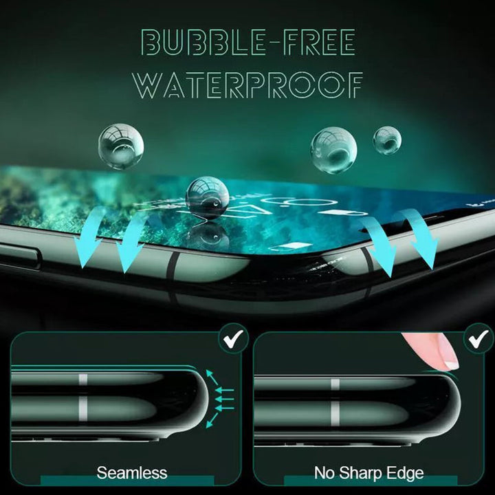 Skanto | Luminous Glowing Herdet Glasskjermbeskytter for iPhone