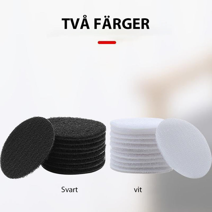 Skanto | Antiskli Borrelås for Teppe (5 stk/eske)