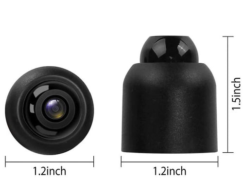 Skanto | Liten WiFi Sikkerhets Spy Kamera UK Natt Syn Overvåkning Nanny Cam