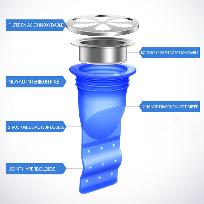Silicone Deodorant Gulvdrenering Indre Kjerne | Skanto