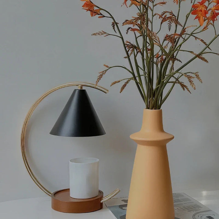 Moon Arc Wax Lamp | Skanto