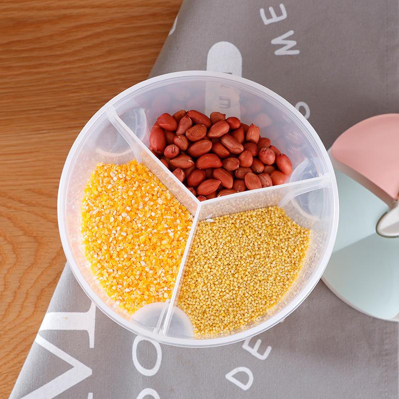 4 Grid Matkornbeholder Krukke 2500Ml Skanto