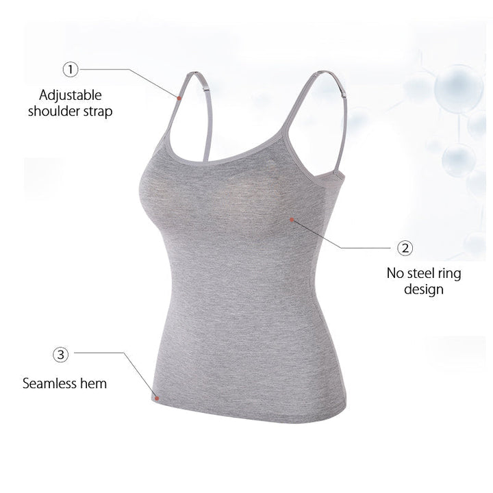 Skanto | BraCami Tank med integrert bh