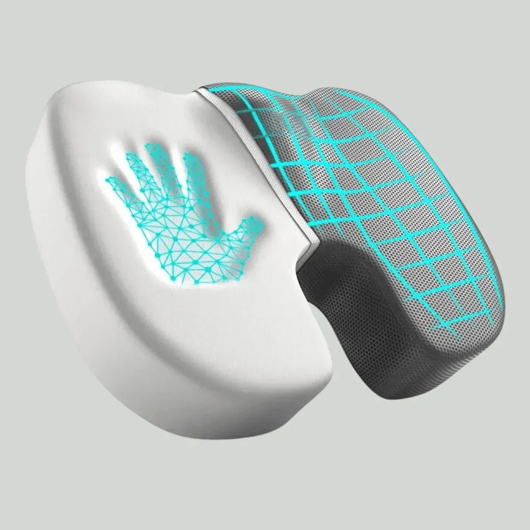 Skanto | Ergonomisk 4D Komfort Setepute med Ortopedisk Støtte