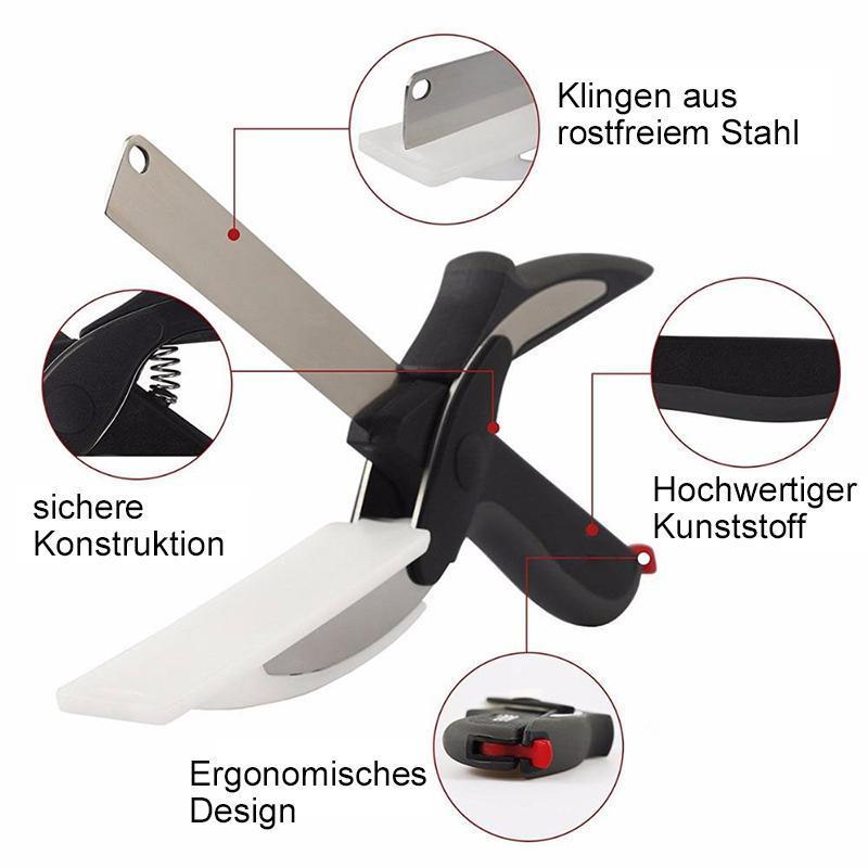 Skanto | EdgeCut | Allsidige kjøkkenfører i rustfritt stål
