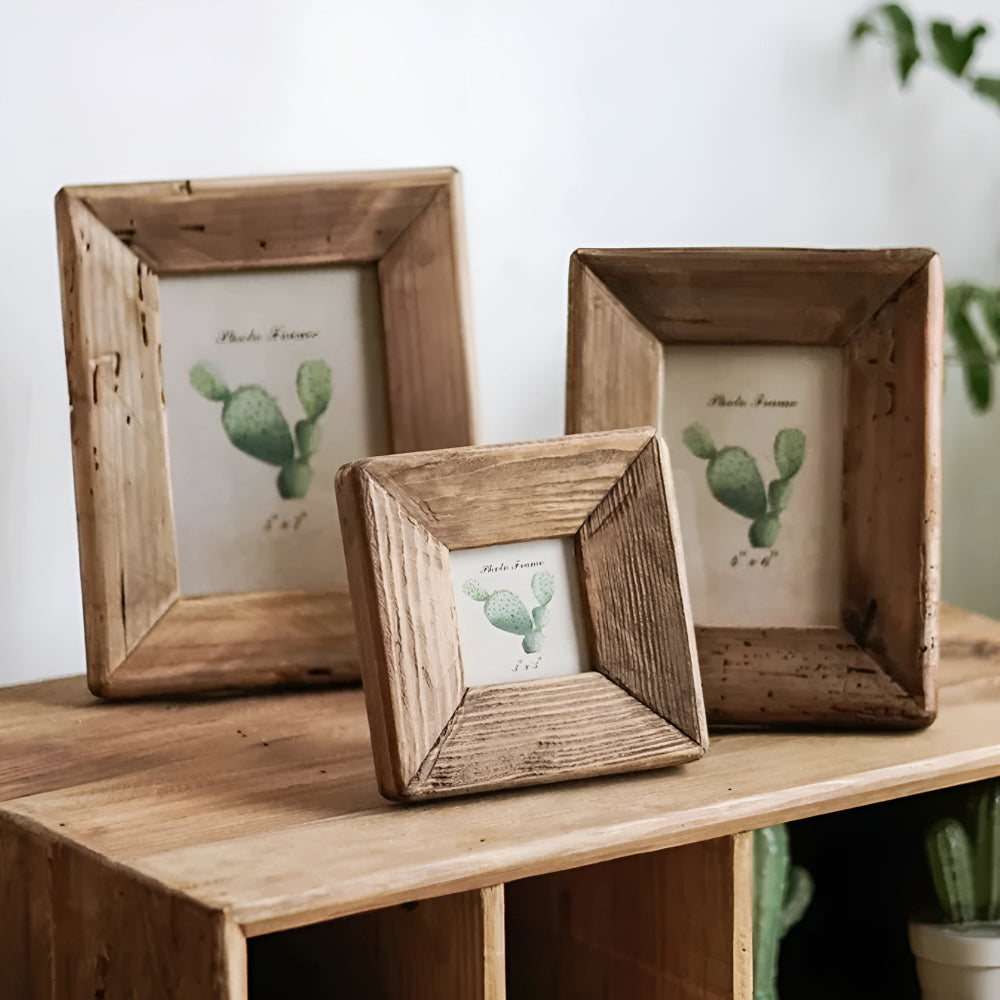 Heritage Wood Frame Set | Skanto