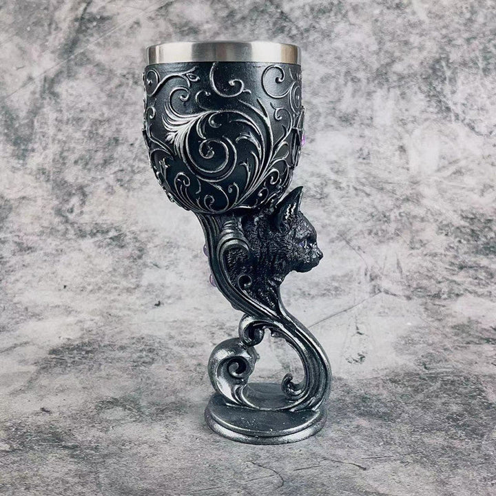 Skanto | 3D utskåret vintage Champagne Glass