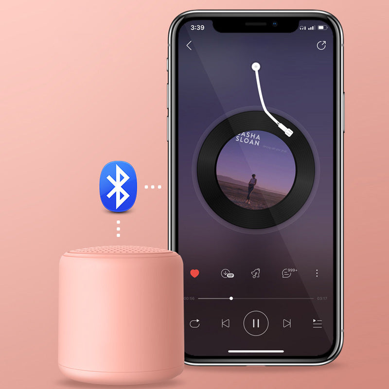 Skanto | Bærbar Bluetooth-høyttaler i Macaroon-farge