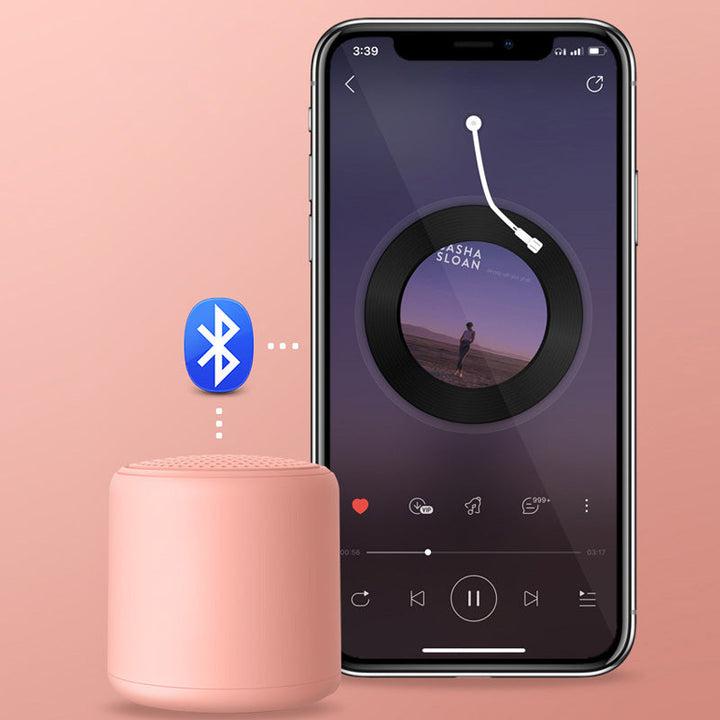 Skanto | Bærbar Bluetooth-høyttaler i Macaroon-farge