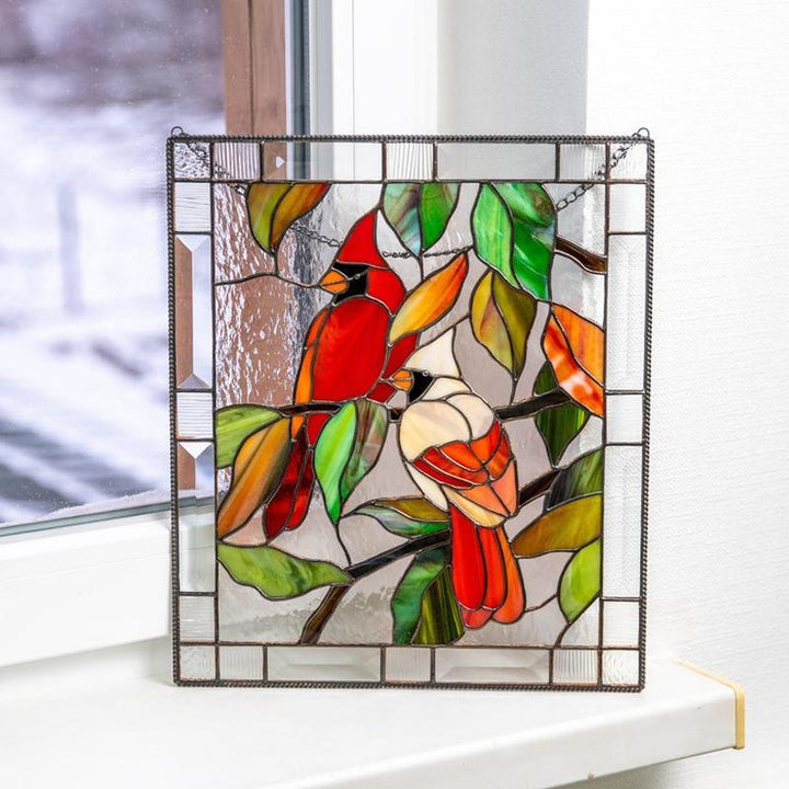 Rektangulære vindushengdekorasjoner fra Birds | Skanto