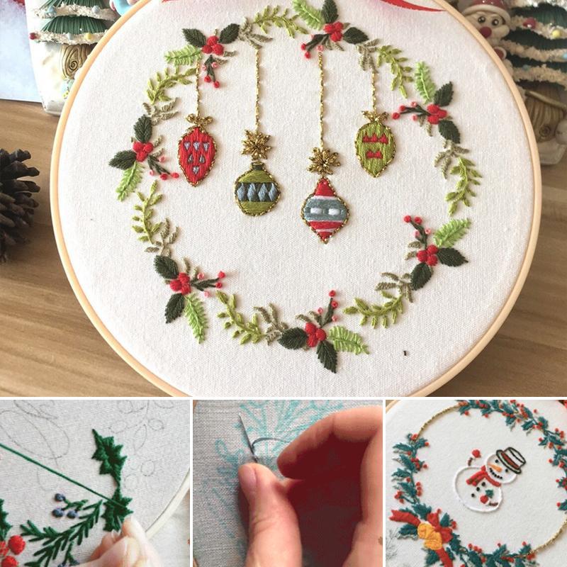 Skanto | Julebroderisett